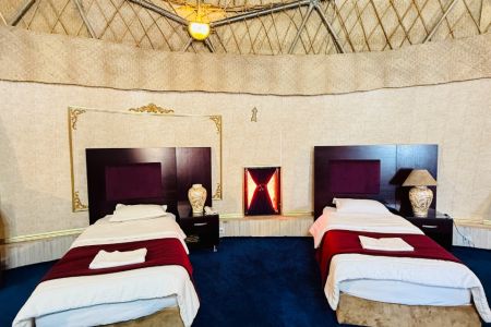 بومگردی در لنجان - زرین شهر - کپر توئین