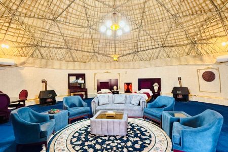 بومگردی در لنجان - زرین شهر - کپر ۵ تخته