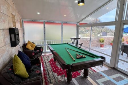 خانه با استخر و جکوزی در گوهرسرا رامسر