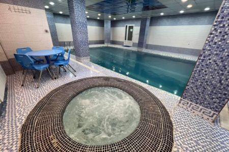 خانه با استخر و جکوزی در گوهرسرا رامسر