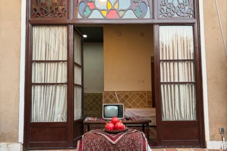 بومگردی نزدیک آتشکده زرتشتیان - سردابخانه