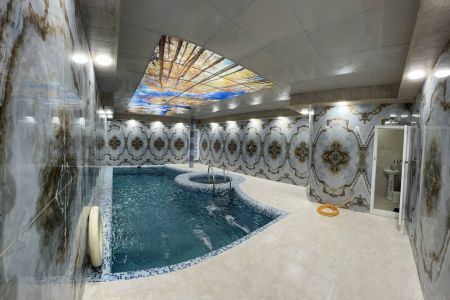 ویلا ساحلی با استخر و جکوزی در فریدونکنار