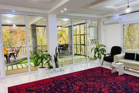 خانه یکخوابه رو به جنگل در جاده اسالم به خلخال