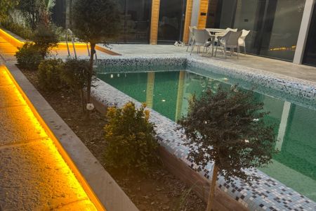 ویلا استخردار در چهارباغ - اغلان تپه - واحد ۲