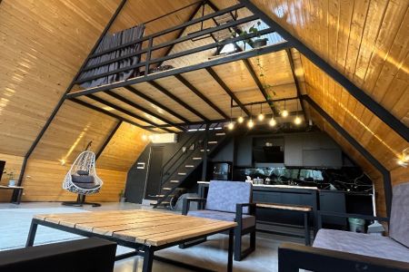 اجاره کلبه سوئیسی در ماسال - دوله ملال