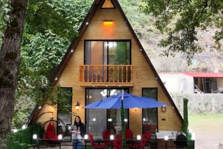 کلبه جنگلی جکوزی دار در زیرآب - ارات بن