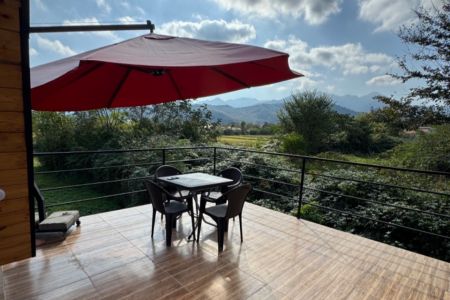 کلبه سوئیسی در ماسال - وشمه سرا