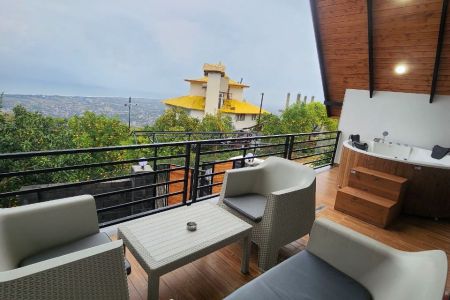 کلبه سوئیسی جکوزی دار در اربه کله - سرلیماک