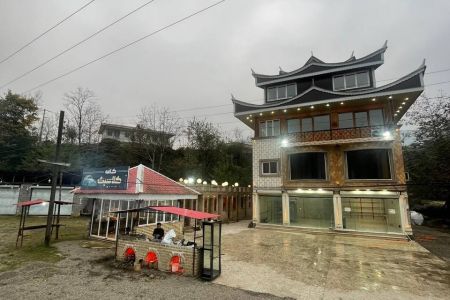 سوئیت در قلعه رودخانه فومن - سوئیت سه