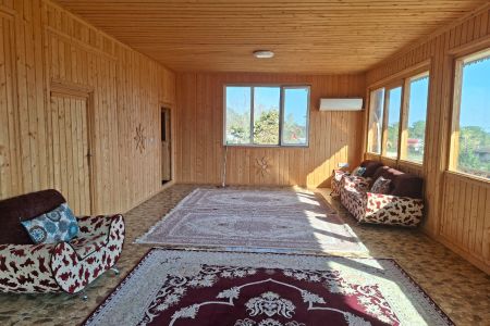 خانه مبله در قلعه رودخانه فومن - واحد ۴