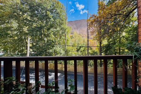 سوئیت چوبی ییلاقی در فشم - طبقه سوم