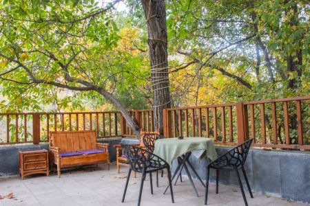 سوئیت چوبی ییلاقی در فشم - طبقه سوم