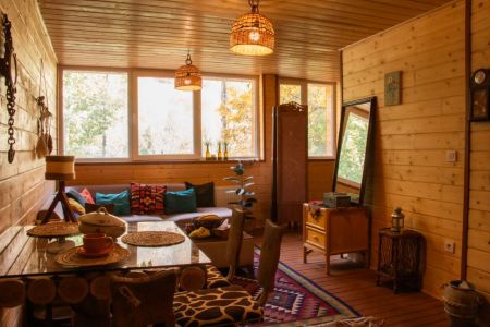 سوئیت چوبی ییلاقی در فشم - طبقه چهارم