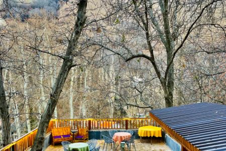 سوئیت چوبی ییلاقی در فشم - طبقه چهارم