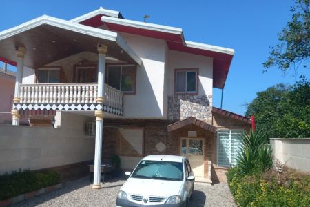 خانه با استخر و جکوزی در گوهرسرا رامسر