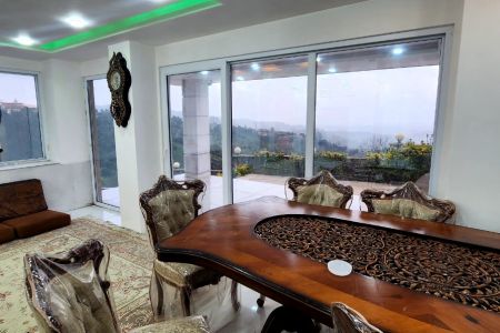 خانه با منظره بی نظیر در ورکوره املش - همکف