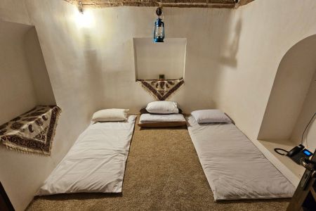 بومگردی در سجزی - اتاق دو نفره