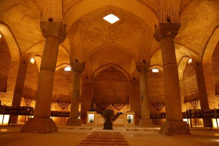 بومگردی در سجزی - اتاق شاهنشین