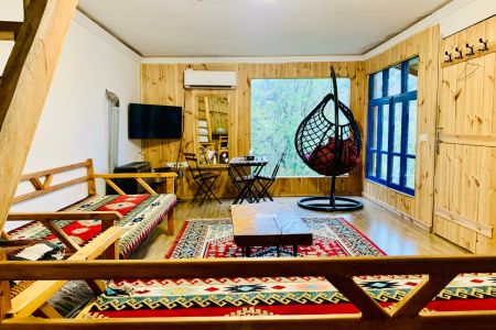 استئجار كوخ بجانب البحيرة في قلب غابة تاليش