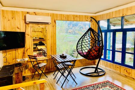 کلبه بنور در سراگاه - آقای تالشی