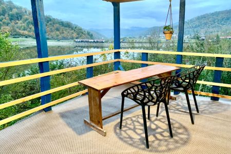 استئجار كوخ بجانب البحيرة في قلب غابة تاليش