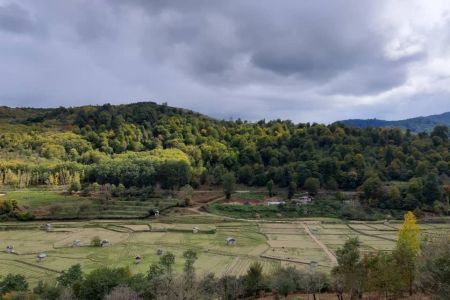 خانه مبله با استخر کوچک در زیرآب - کچید