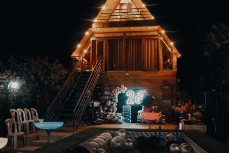 کلبه سوئیسی در بابلکنار - انارستان