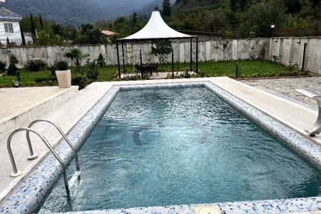 ویلای تریپلکس جنگلی در کیشه خاله ماسال