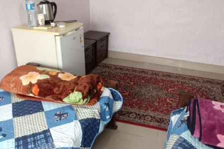 هتل آپارتمان در بابلکنار - مرزیکلا - ۲ تخته