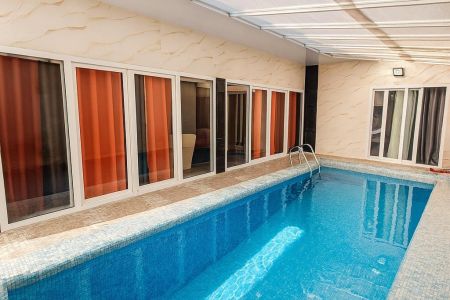 ویلا استخردار در چهارباغ - آغچه حصار