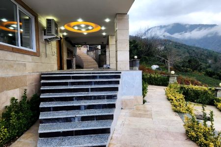 خانه با منظره بی نظیر در ورکوره املش - همکف