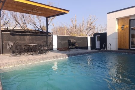 ویلا استخردار در چهارباغ - رامجین