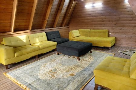 کلبه سوئیسی در شیرگاه - حاجیکلا