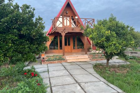 کلبه سوئیسی در شیرگاه - حاجیکلا