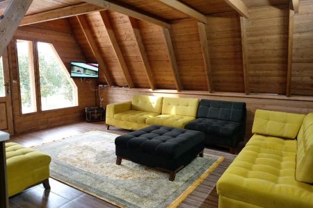 کلبه سوئیسی در شیرگاه - حاجیکلا