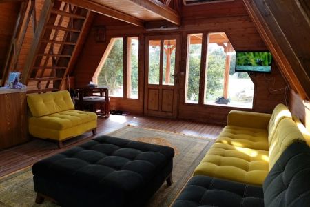 کلبه سوئیسی در شیرگاه - حاجیکلا