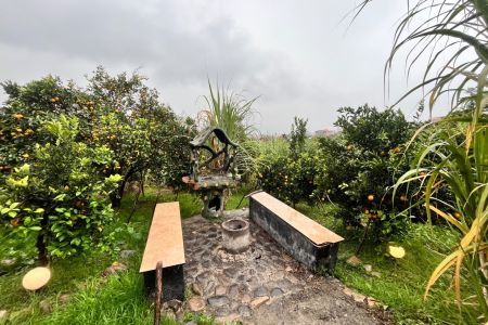 کلبه چوبی جکوزی دار در بابلکنار - شیردارکلا