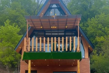 ویلا دوبلکس استخردار در جاده جواهرده