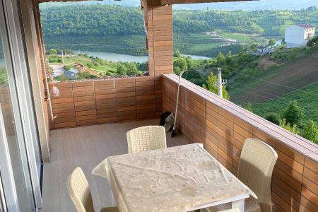 خانه با چشم انداز زیبا در بهشهر - رودبار