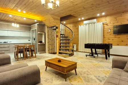 استئجار كوخ خشبي مع جاكوزي في ماسال - Varmieh