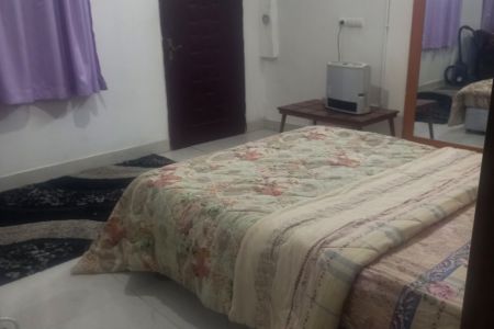 خانه مبله در شاندیز طرقبه - همکف - ضامن یک