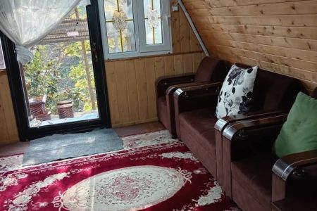 کلبه سوئیسی در جاده سیاهکل به دیلمان - کاشکی