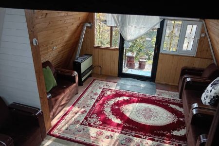 کلبه سوئیسی در جاده سیاهکل به دیلمان - کاشکی