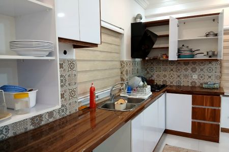 خانه مبله در عباس آباد - سرلنگا - ط ۲