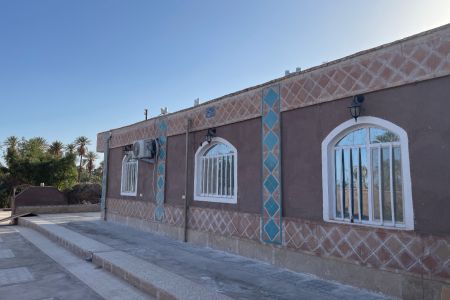 اتاق در شهداد کرمان - تخت دبل