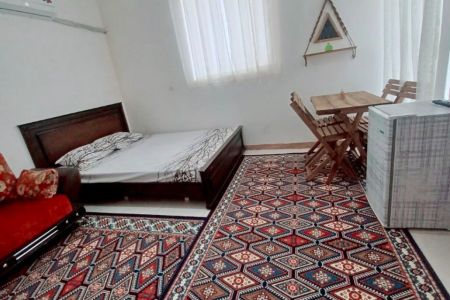 اتاق در شهداد کرمان - تخت دبل