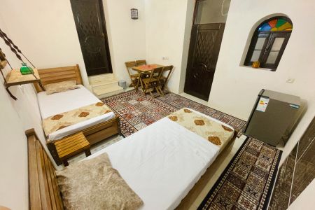 اتاق در شهداد کرمان - دو تخته سینگل
