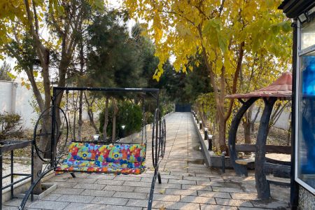 ویلا استخردار در چهارباغ - کهریزک