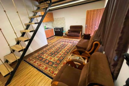 کلبه سوئیسی جکوزی دار در بابلکنار - گونه کلا