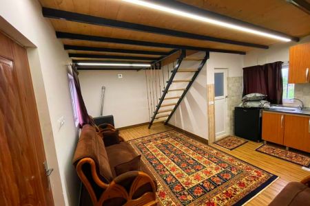 کلبه سوئیسی جکوزی دار در بابلکنار - گونه کلا